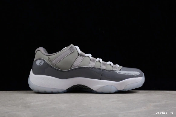 Cool  11 528895-003 528895-003 Low  Jordan Retro Grey 0806